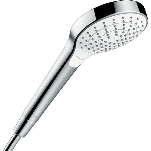 Hansgrohe Handbrause Croma Select S Vario EcoSmart weiss/chrom, 26803400 26803400