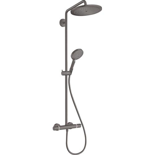 Hansgrohe Showerpipe Croma Select S 280 EcoSmart mit Raindance Handbrause BBC, 26891340 26891340