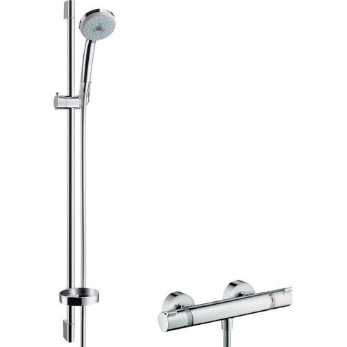 Hansgrohe Brausenkombi Croma 100 Multi/Ecostat 27085000