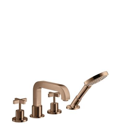 Hansgrohe 4-Loch Wannenarmatur Axor Citterio 39453300 Image