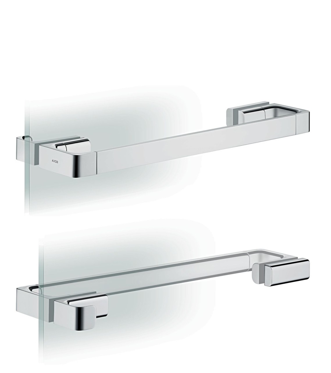 Hansgrohe Duschtürgriff Axor Universal Accessories 444mmm chrom, 42837000 , 42837000 42837000