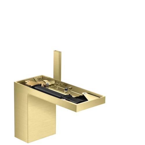 Hansgrohe Waschtischmischer 110 Axor MyEdition ohne Platte, brushed brass, 47032950 47032950