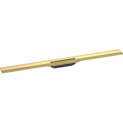 Hansgrohe RainDrain Flex Duschrinne 1000 mm kürzbar für Wandmontage PGO, 56053990 56053990 Image