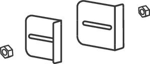 Hansgrohe Halterungen XtraStoris 94337000 Image