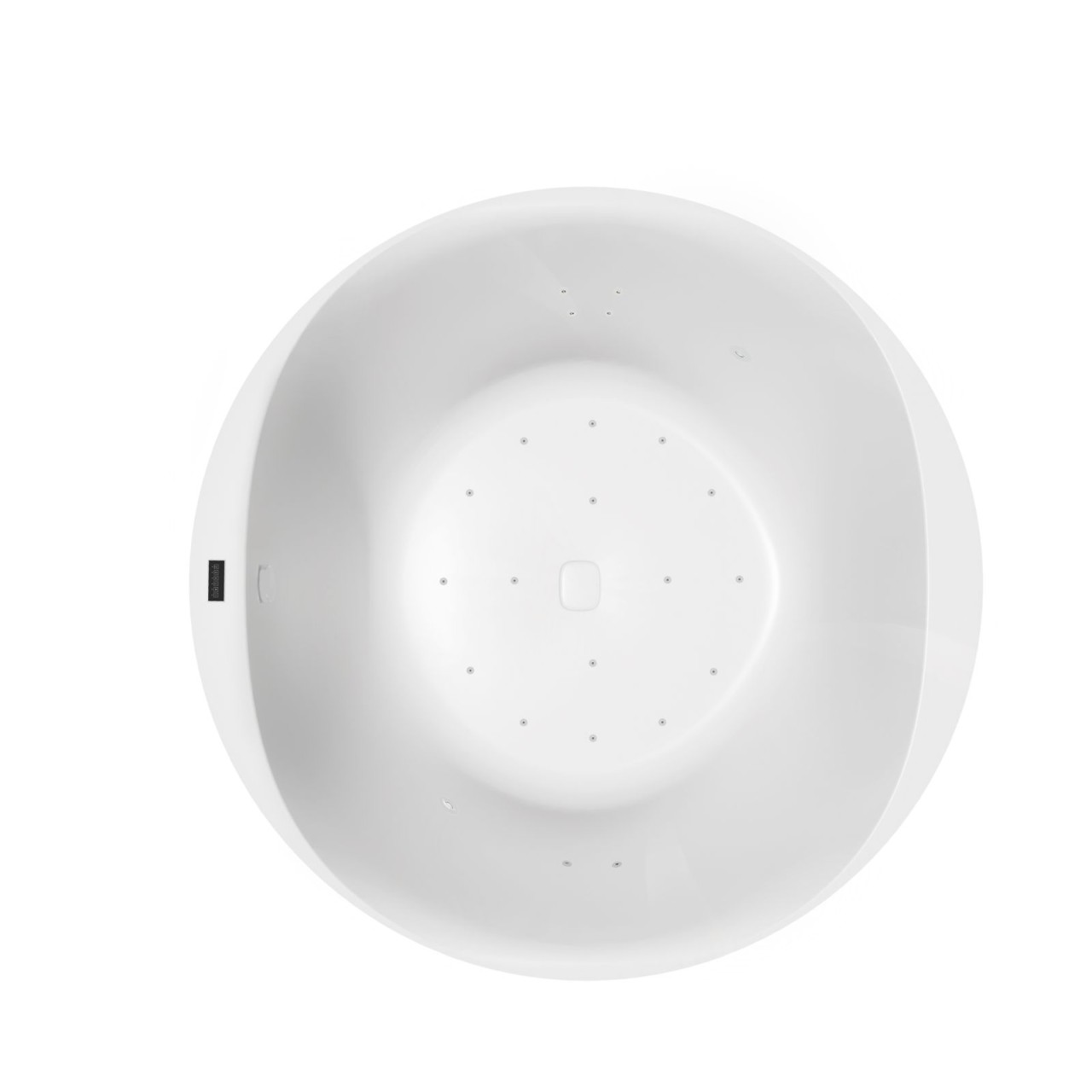 Hoesch Whirlpool iSensi Rund 1500 Monolith mit Befüllung in Weiß,Airsystem iSensi, 3978i.010310004 3978i.010310004 Image