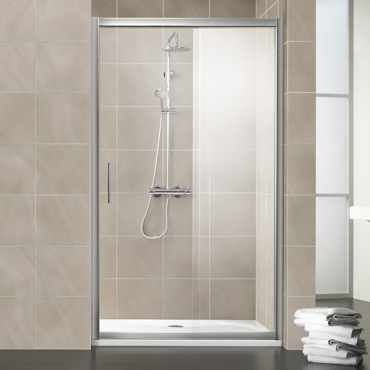 HSK Favorit Schiebetür, 2-teilig, bodenfrei 1451xx Image