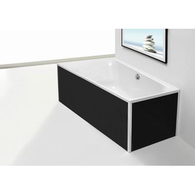 Hoesch Glasverkleidung schwarz f. Vorwand 47183.552 Image