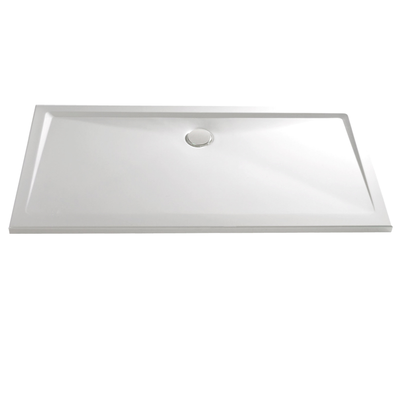 HSK Acryl Rechteck-Duschwanne super-flach 80 x 120 x 3,5 cm, ohne Schürze 525125-bahama-beige Image