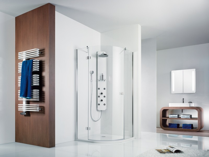 HSK Premium Softcube Runddusche 3-teilig 6853 6853xxx550 Image