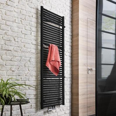 HSK Designheizkörper Line Plus 500 x 1775 mm, 68 schwarz-matt, 8085178-68 8085178-68 Image