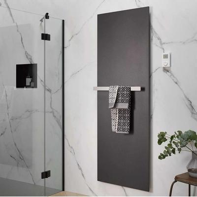 HSK Infrarot-Designheizkörper Retango 600 x 1200 mm, 173 Graphit- Schwarz, 8386120-173 8386120-173 Image