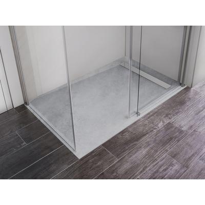 HSK Duschbodenelement mit Renodeco-Oberfläche und integrierter Ablaufrinne, 90 x 160 x 4,5 cm, Holz, 5195160-620 Image