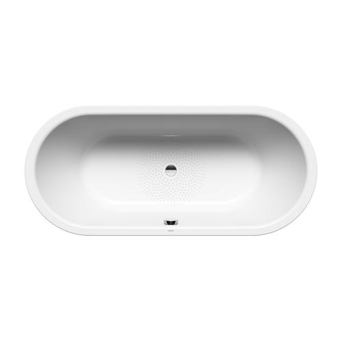 Kaldewei Badewanne Meisterstück CLASSIC DUO OVAL Mod. 1111,1800x800,alpwe,P,AS,SAD,4002 202642553001