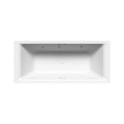 Kaldewei Badewanne PURO DUO Mod.663 BODY, 1700 x 750, alpin,PEFF,re,int. Einl.,Sicht. chrom 266360783001 Image