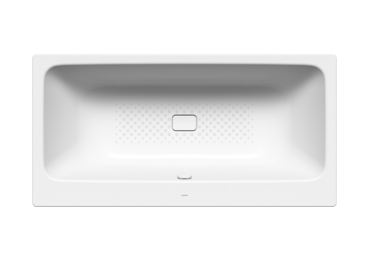 Kaldewei Badewanne ASYMMETRIC Mod.742, 1800x900, alpinweiß,Sonderüberlauf,m. VAS 274227090001 Image