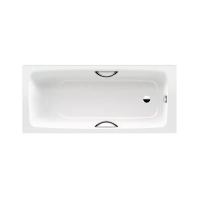 Kaldewei Badewanne CAYONO Mod.755, 1700x700, alpinweiß,mit Griffloch,m. VAS 275534010001 Image