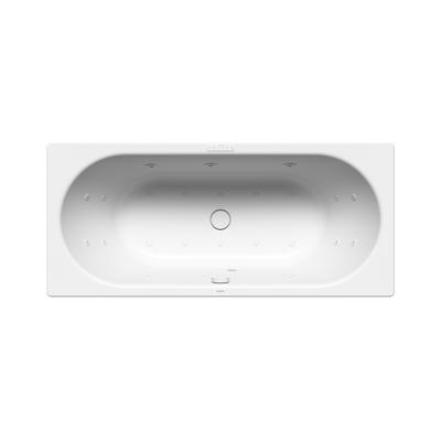 Kaldewei Badewanne CENTRO DUO Mod.132 BODY & SOUL, 1700 x 750, alpinweiß,re,Sicht. chrom 283260020001 Image