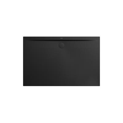 Kaldewei Duschwanne SUPERPLAN ZERO Mod.1562-1, 700 x 1300, schwarz matt 100 356200010676 Image