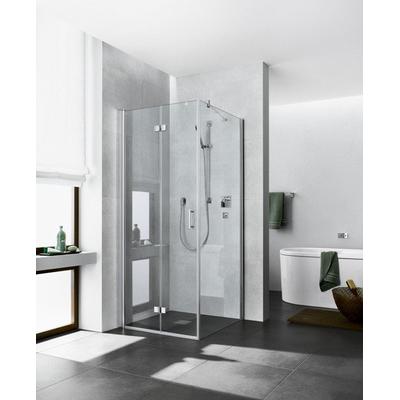 Kermi Pendel-Falttür Diga 2SL 0780x1850, silber hochglanz, ESG Opaco mit KermiClean, DI2SL DI2SL07818VYK Image