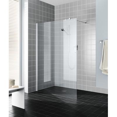 Kermi Walk-In Filia XP TWF 0750x2000, silber hochglanz, ESG Opaco mit KermiClean, FXTWF FXTWF07520VYK Image