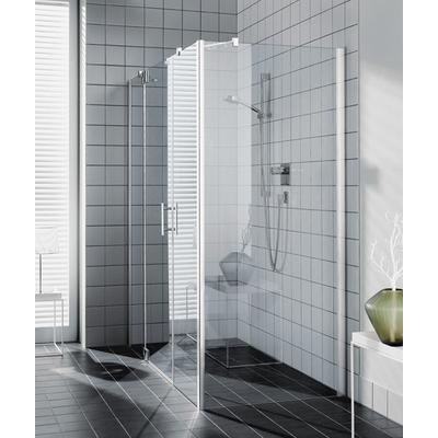 Kermi Seitenwand Filia XP UWD 1030x1850, silber hochglanz, ESG Opaco mit KermiClean FXUWD10318VYK Image