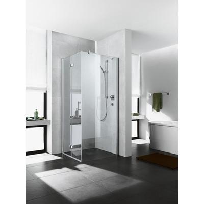 Kermi Seitenwand Diga TWD 1230x1850, silber hochglanz, ESG Opaco, DITWD12318VUK DITWD12318VUK Image