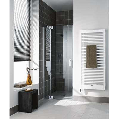Kermi Pendeltür Filia XP 1TR 0900x2000, silber hochglanz, ESG Opaco mit KermiClean FX1TR09020VYK Image