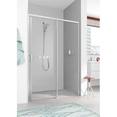 Kermi Gleittür Liga D2R 1350x1850, silber mattglanz, ESG klar mit KermiClean, LID2R135181PK LID2R135181PK Image