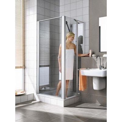 Kermi Seitenwand Ibiza 2000 TGD 0900x2000, weiss, ESG Opaco mit KermiClean, I2TGD090202YK I2TGD090202YK Image