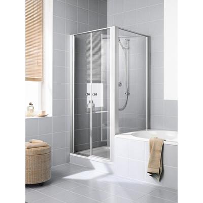 Kermi Seitenwand Ibiza 2000 TVL 0900x1600, weiss, ESG Opaco mit KermiClean, I2TVL090162YK I2TVL090162YK Image