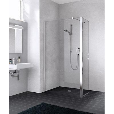 Kermi Walk-In Liga T1L 0800x2000, silber hochglanz, ESG klar mit KermiClean, LIT1L08020VPK LIT1L08020VPK Image