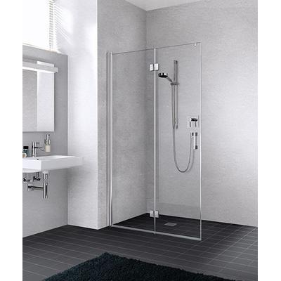 Kermi Pendel-Falt Liga 2YL 0800x1850, silber mattglanz, ESG klar mit KermiClean, LI2YL LI2YL080181PK Image
