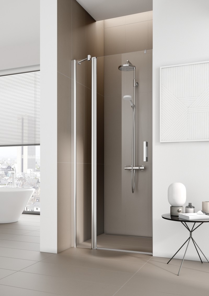 Kermi Pendeltür Pega 1FL 0900x2000 BV: 880-905 SIHG ESG klar, PE1FL09020VAK PE1FL09020VAK Image