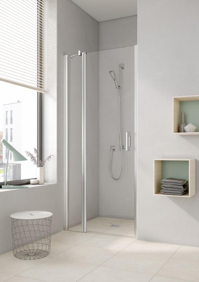 Kermi Pendeltür Pega 1GL 1200x2000 BV: 1175-1205 SIHG ESG Arena Clean, PE1GL12020VZK PE1GL12020VZK Image