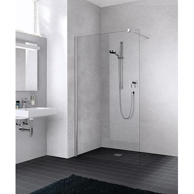 Kermi Walk-In Liga TWF 0900x1850, silber hochglanz, ESG klar mit KermiClean, LITWF09018VPK LITWF09018VPK Image