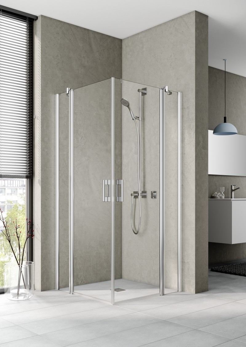 Kermi Eck-Halbt. re PEGA EPR 1200x2000 BV: 1165-1190 SIHG ESG klar Clean, PEEPR12020VPK PEEPR12020VPK Image