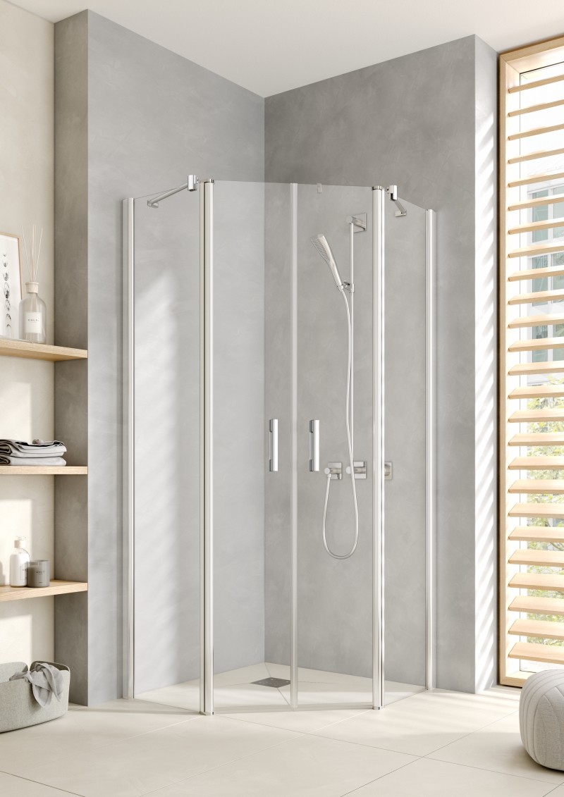 Kermi Fünfeck Pega F47 0900x2000 BV: 865-890 SIHG ESG Arena Clean, PEF4709020VZK PEF4709020VZK Image