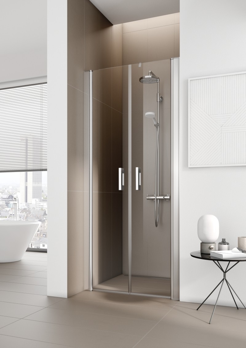 Kermi Pendeltür Pega PTD 0780x1850 GAK: 740-765 SIHG ESG Opaco Clean, PEPTD07818VYK PEPTD07818VYK Image