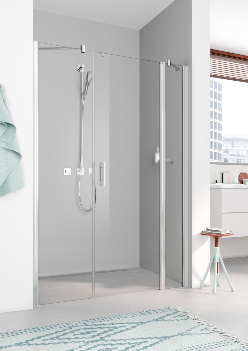 Kermi Pendeltür Pega 1AR 1230x2000 GAK: 1190-1215 SIHG ESG Opaco Clean, PE1AR12320VYK PE1AR12320VYK Image