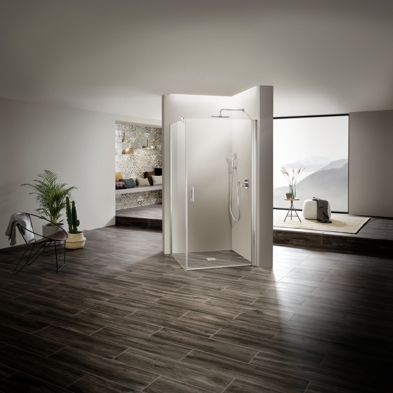 Kermi Pendeltür Pega 1KR 1000x2000 BV: 965-990 SIHG ESG Opaco, PE1KR10020VUK PE1KR10020VUK Image