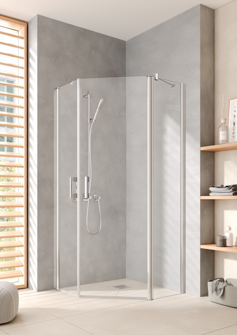 Kermi Fünfeck PEGA 45R 0900x1850 BV: 865-890 SIHG ESG Opaco Clean, PE45R09018VYK PE45R09018VYK Image