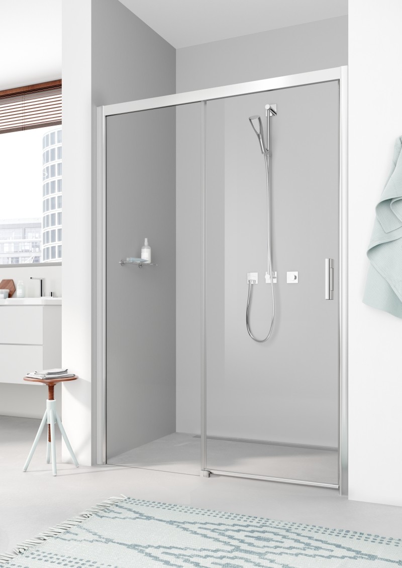 Kermi Gleittür Pega D2L 1000x2000 BV: 970-1000 SIHG ESG Opaco, PED2L10020VUK PED2L10020VUK Image