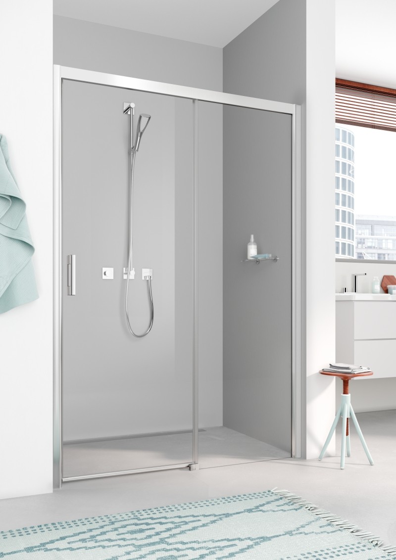 Kermi Gleittür Pega D2R 1700x2000 BV: 1670-1700 SIHG ESG klar, PED2R17020VAK PED2R17020VAK Image