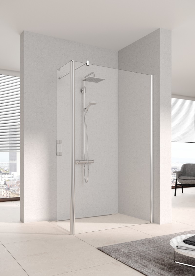Kermi WALK-IN PEGA TFR 1200x2000 BV: 1175-1200 SIHG ESG Arena Clean, PETFR12020VZK PETFR12020VZK Image