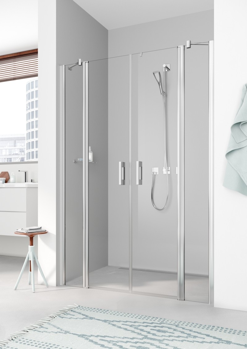 Kermi Pendeltür Pega PTF 1600x2000 BV: 1550-1600 SIHG ESG Opaco Clean, PEPTF16020VYK PEPTF16020VYK Image