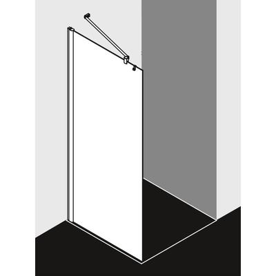 Kermi WALK-IN PEGA TWG 1400x1850 BV: 1380-1405 SIHG ESG Opaco Clean, PETWG14018VYK PETWG14018VYK Image