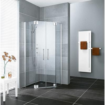 Kermi Fünfeck Pasa XP F00 F52 x2000, silber hochglanz, ESG Opaco mit KermiClean, PXF00 PXF00F5220VYK Image