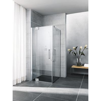 Kermi Pendeltür Pasa XP 1WR 1400x1850, silber mattglanz, ESG klar mit KermiClean, PX1WR PX1WR140181PK Image