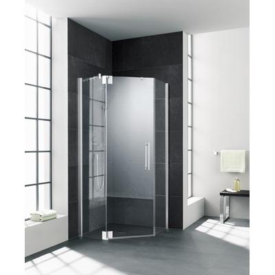 Kermi Fünfeck Pasa XP L00 F22 x2000, silber hochglanz, ESG Opaco mit KermiClean, PXL00 PXL00F2220VYK Image