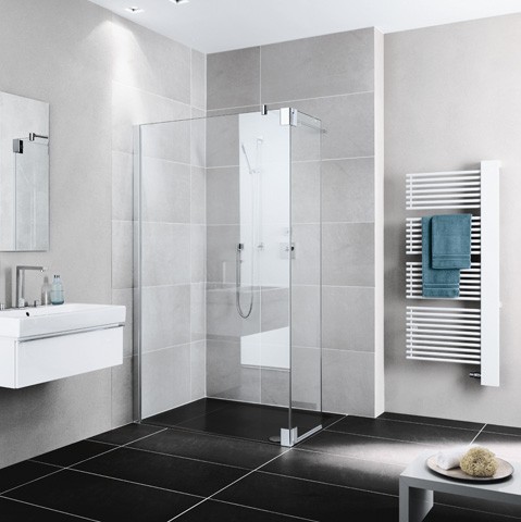 Kermi Walk-In Pasa XP T1L 1200x2000, silber mattglanz, ESG Opaco, PXT1L120201UK PXT1L120201UK Image